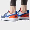 Nike Court Borough Low Recraft GS Midnight Navy Team Orange Kids Sneakers White Light-Silver Hyper-Royal DV5456-401