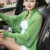 Women Sun Block Protective Chiffon Arm Sleeves Driving Sleeves Shawl Scarf Sun Protection Sleeves