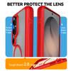 Чехол для Samsung S26 plus ultra Матовая текстура кожи полупрозрачный Магнитная защитная крышка Беспроводная зарядка Защита от отпечатков пальцев
