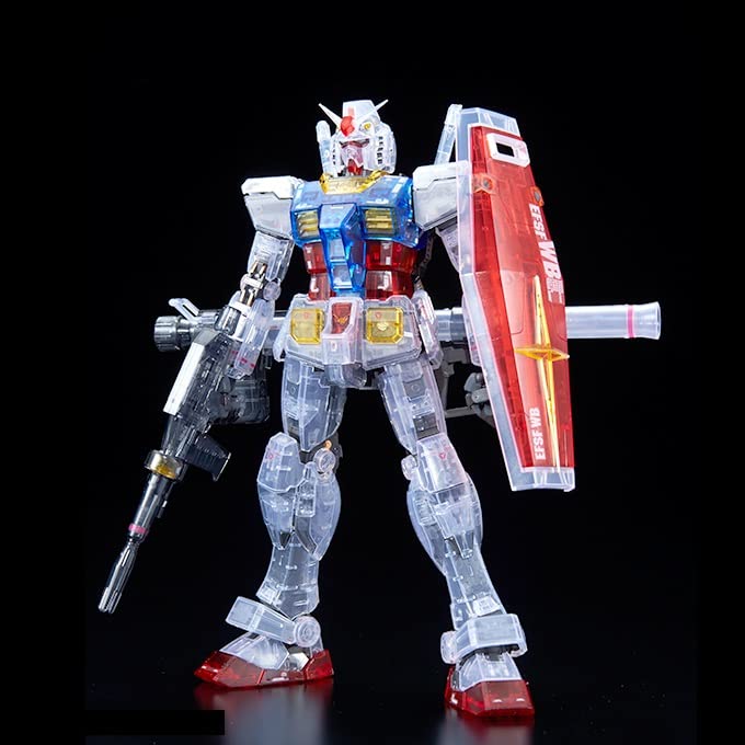 Гандам MG 1/100 RX-78-2 Вер.3.0 Прозрачный Цвет Ограниченная Серия Мастер