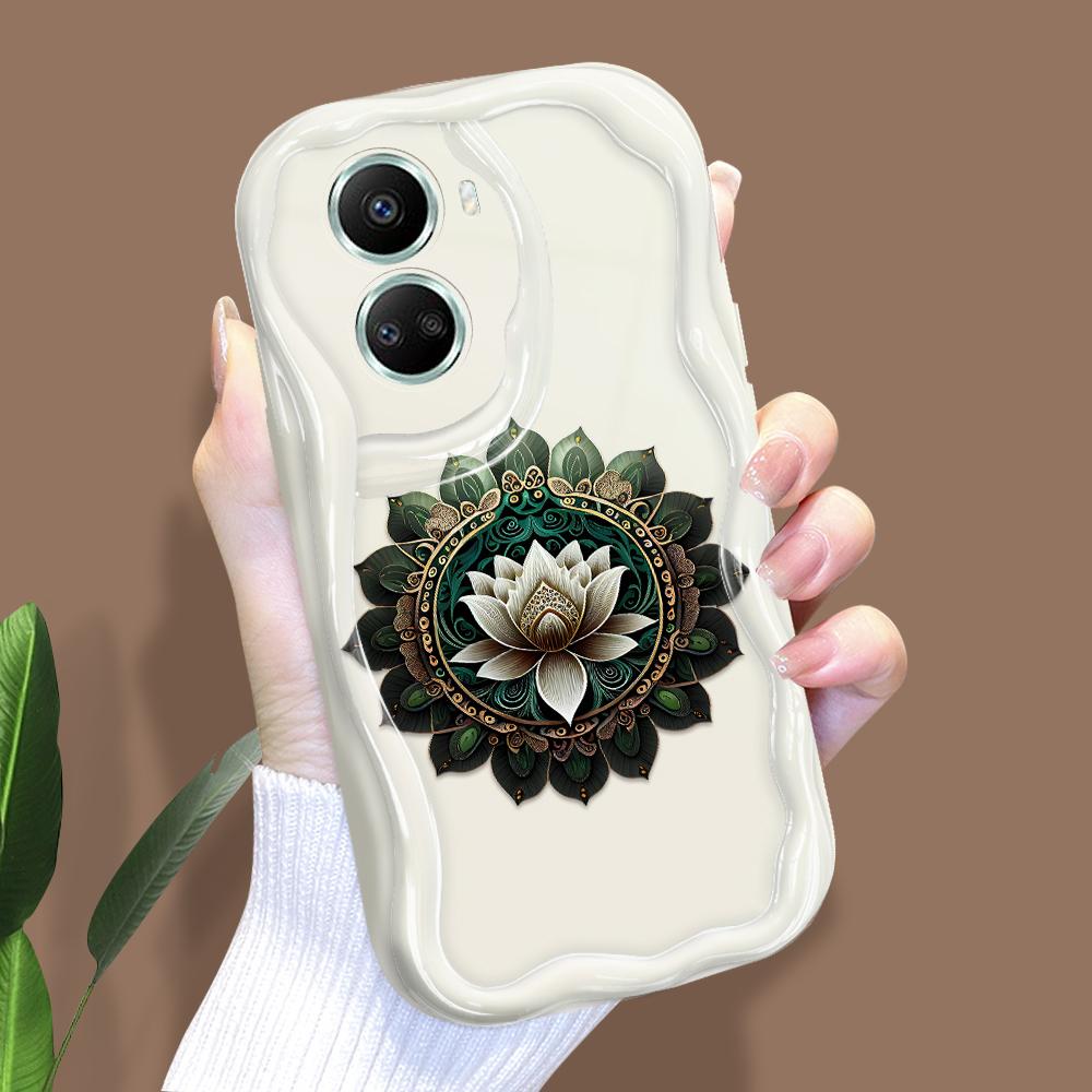Для Honor 90Lite X6B X8 Infinix Hot 30 40i 40Pro Smart8 Vivo V27 V29e V30e Moto G84 Модный чехол для девочки с кремовой текстурой из мягкого силикона с полной защитой объектива