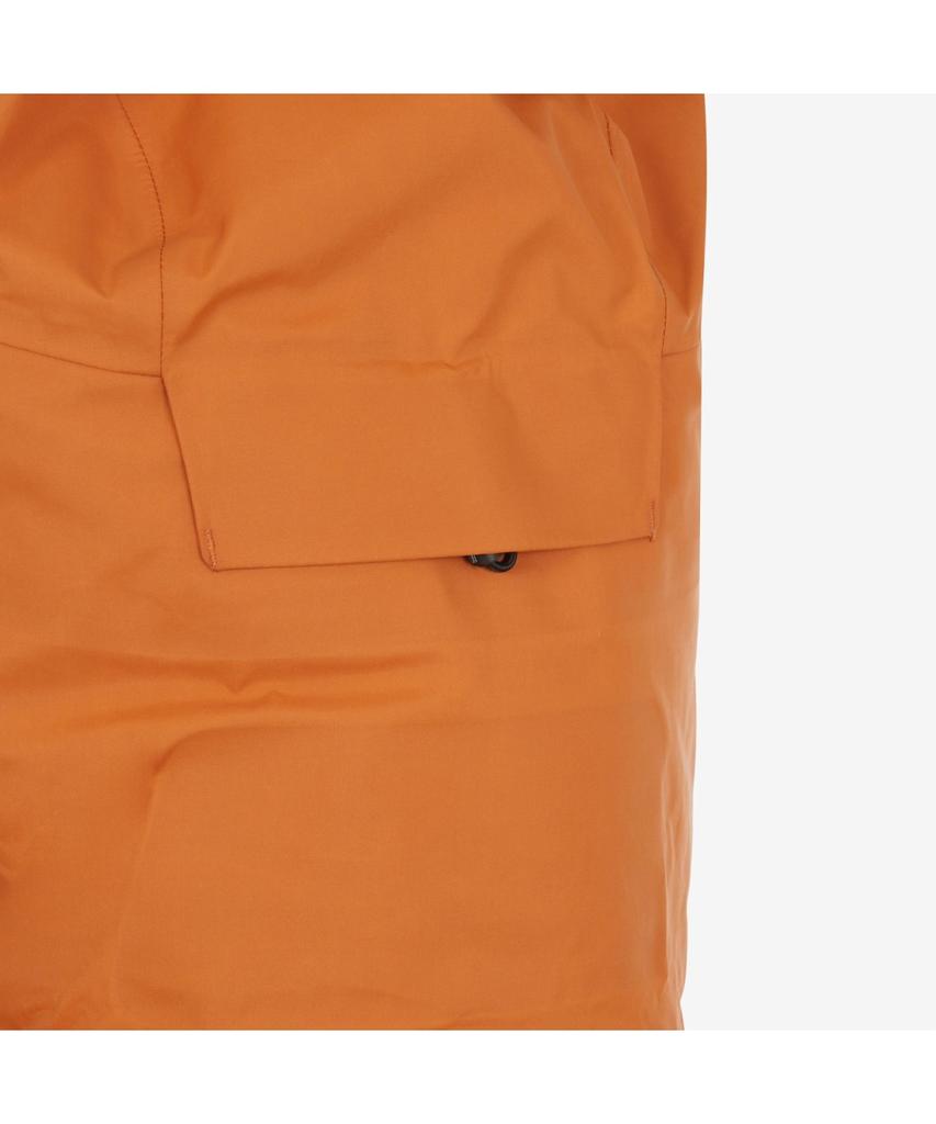 The North Face Nj2Gr98C Men'S Whistler Gore-Tex Ski Jacket Dark Orange