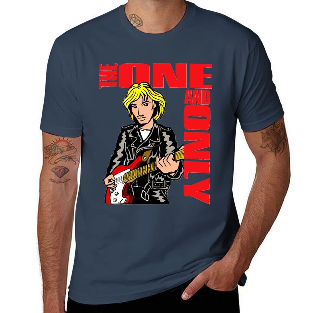 Chesney Hawkes The One And Only Tshirt Minimalist Casual Short Sleeve Top