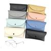 Portable Glasses Box PU Eyewear Protector Glasses Pouch Myopia Glasses Case Men Women