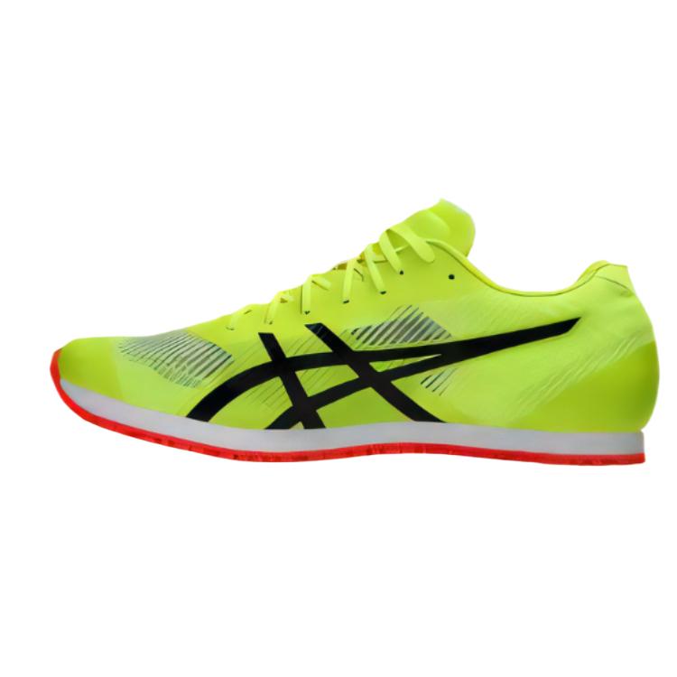 Asics Windsprint 3 Удобные Модные Низкие Кроссовки для Бега Мужские кроссовки Желтый Черный 1093A208-750