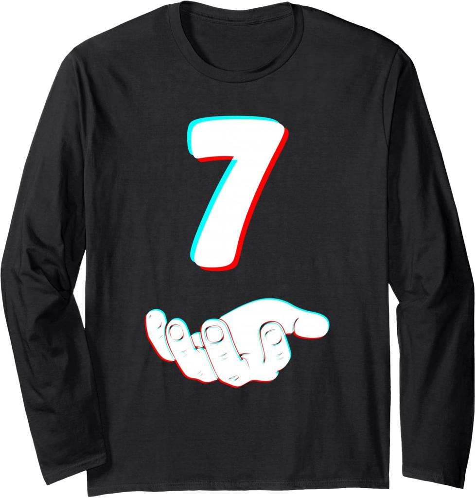 Funny 67 Six Seven Meme Couple Matching Halloween Long Sleeve T-Shirt
