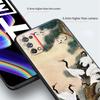 Чехол для Realme 8 C21y GT Neo 2 3 8i C21 7 C11 6 C12 C35 C3 GT 9 Pro C12 Master Funda Phone Cover Tiger Crane ART