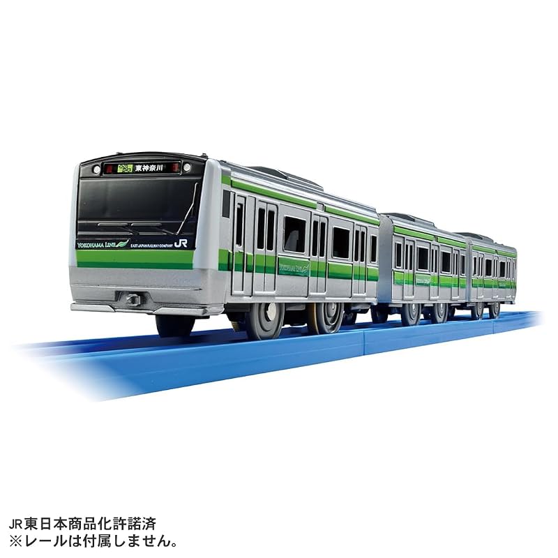TAKARA TOMY Plarail Серия Герои Вашего Города Поезд Серии E233 Линии Yokohama Игрушечный Поезд (3 года и старше)