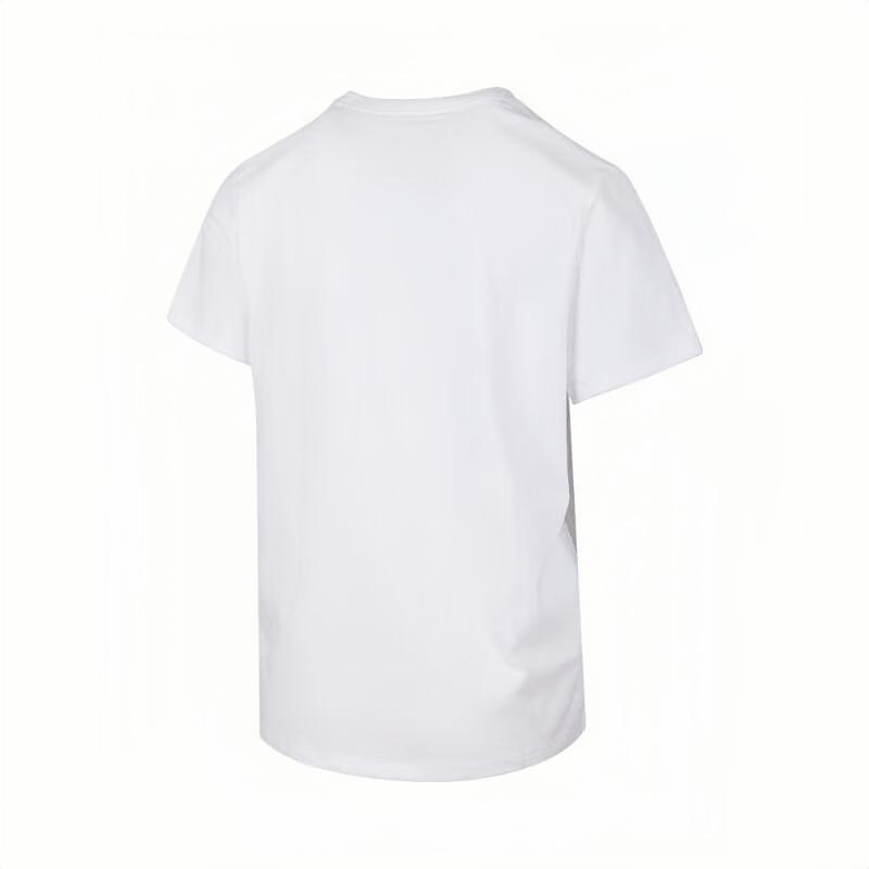 Nike T Shirts Women's White Crew Neck Moderate FJ7129-100
