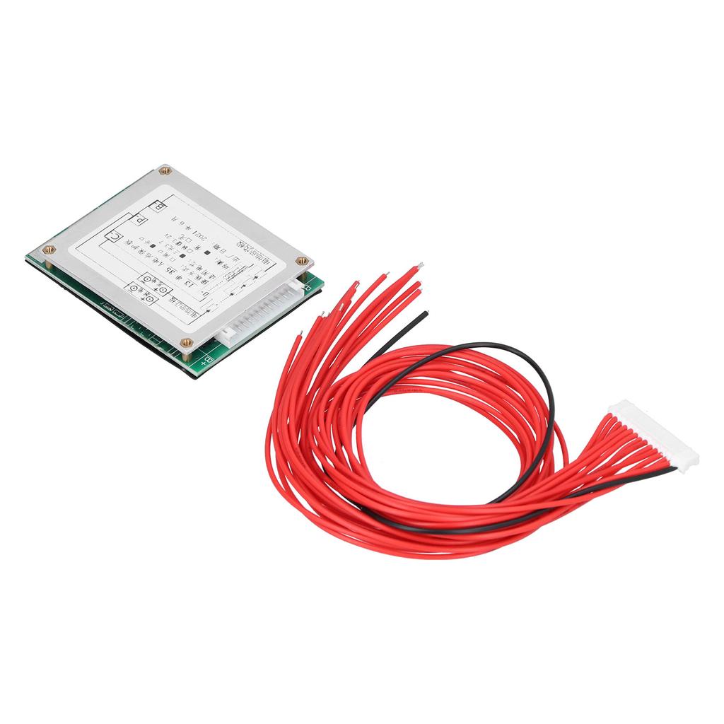 BMS PCB Protection Board for Li Ion Battery Cell Pack Power Supply 13S 48V 35A with Balance