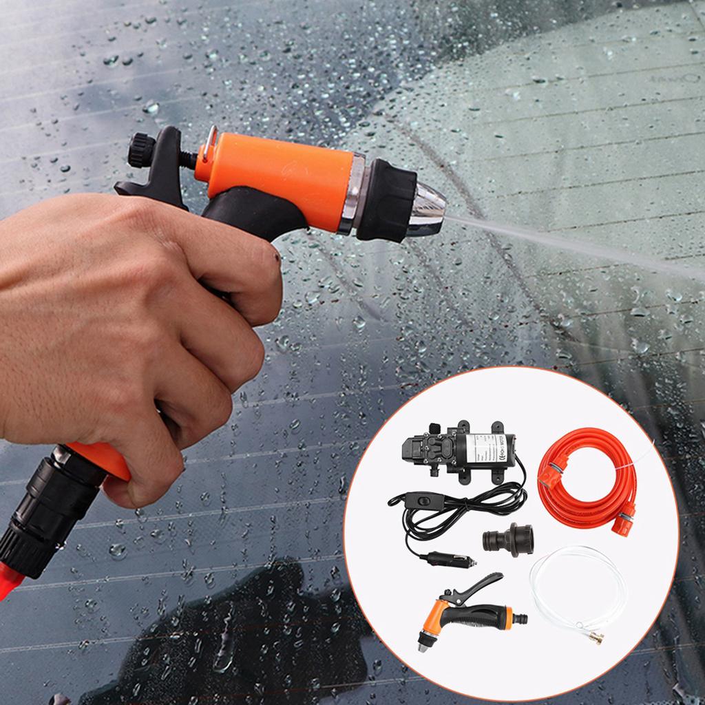 12 В электромобиль, опрыскиватель высокого давления, комплект системы электронасоса, инструмент для мойки автомобиля