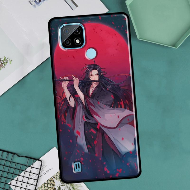 Чехол mo dao zu shi аниме для Realme GT Neo 2 3 Master 8i 9i 8 9 Pro Plus C35 для OnePlus 9 10 Pro 9R 10R Nord2