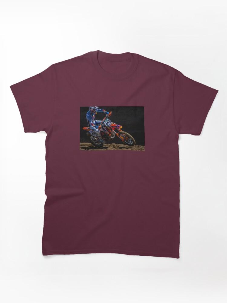 MXGP GLEN HOFF 259 - 2016 USGP MXGP GH Classic Unisex T-Shirt
