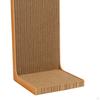 Cat Scratcher Cardboard Durable Board L Shaped Scratching Pet Toys