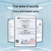 Высокоемкая USB-перезаряжаемая литиевая батарея 3,7 В CR123A для камеры и фонарика