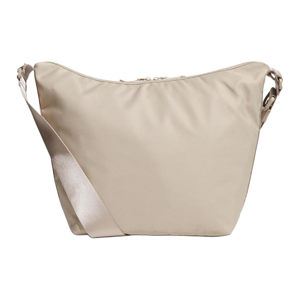 New Adidas VERBIAGE Recycled Polyamide Shoulder Bag, Crossbody Bag Regular Women's Miracle Brown KF2488