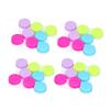 16pcs Contact Lens Case Colorful Contact Lens Soak Storage Container for Outdoor Activities Travel