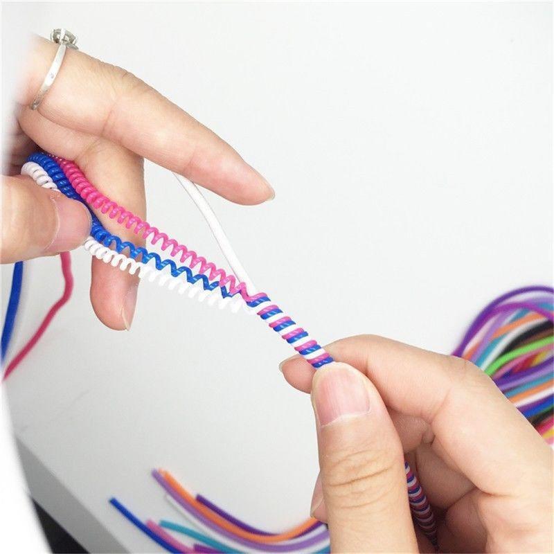 Лучший пружинный защитный чехол, 1 шт., пружинный защитный чехол, кабель, линия телефона, синхронизация данных через USB, зарядка