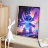 Disney 5D DIY Алмазная живопись 'Звездная Галактика Космос' Набор для творчества Домашний Декор Подарок
