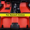 DOODRYER Custom Car Floor Mats For Renault Koleos Auto Carpets Foot Coche Accessorie