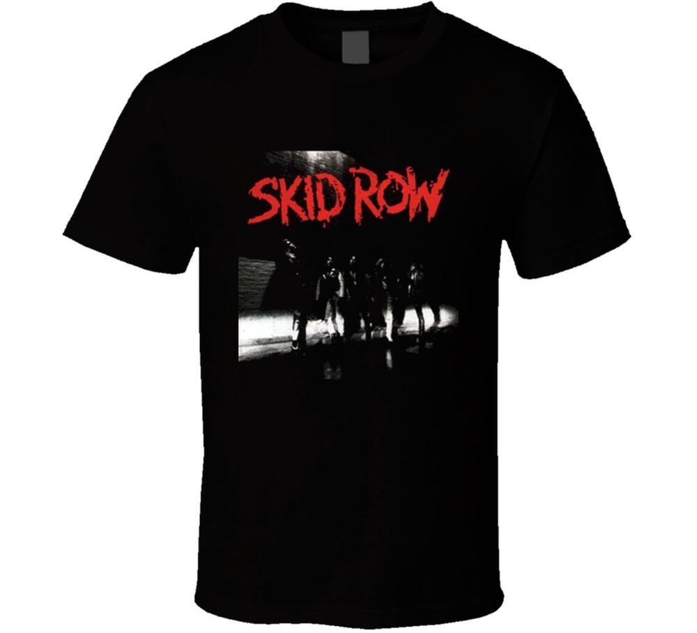 Футболка унисекс с обложкой альбома Skid Row