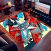 Custom personalization Top Gun Maverick Print Area Rug - Soft, Washable Non-Slip Indoor Mat,Living Room,Home&Office Decorative Rug