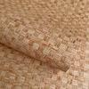 Chinese Style Bamboo Mat Pattern Self-adhesive Wallpaper Retro Style Restaurant and Study Imitation Bamboo Woven PVC Wallpaper