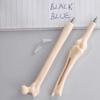 5Pcs Type 1.0 Bone Shaped School Pens Length 14.7cm Bone Shape Ballpoint  Writing