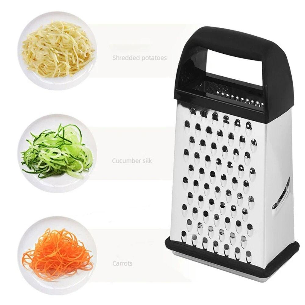Stainless Steel Cheese Graters Multifunctional Kitchen Chopper Food Shredder Fruit Processing