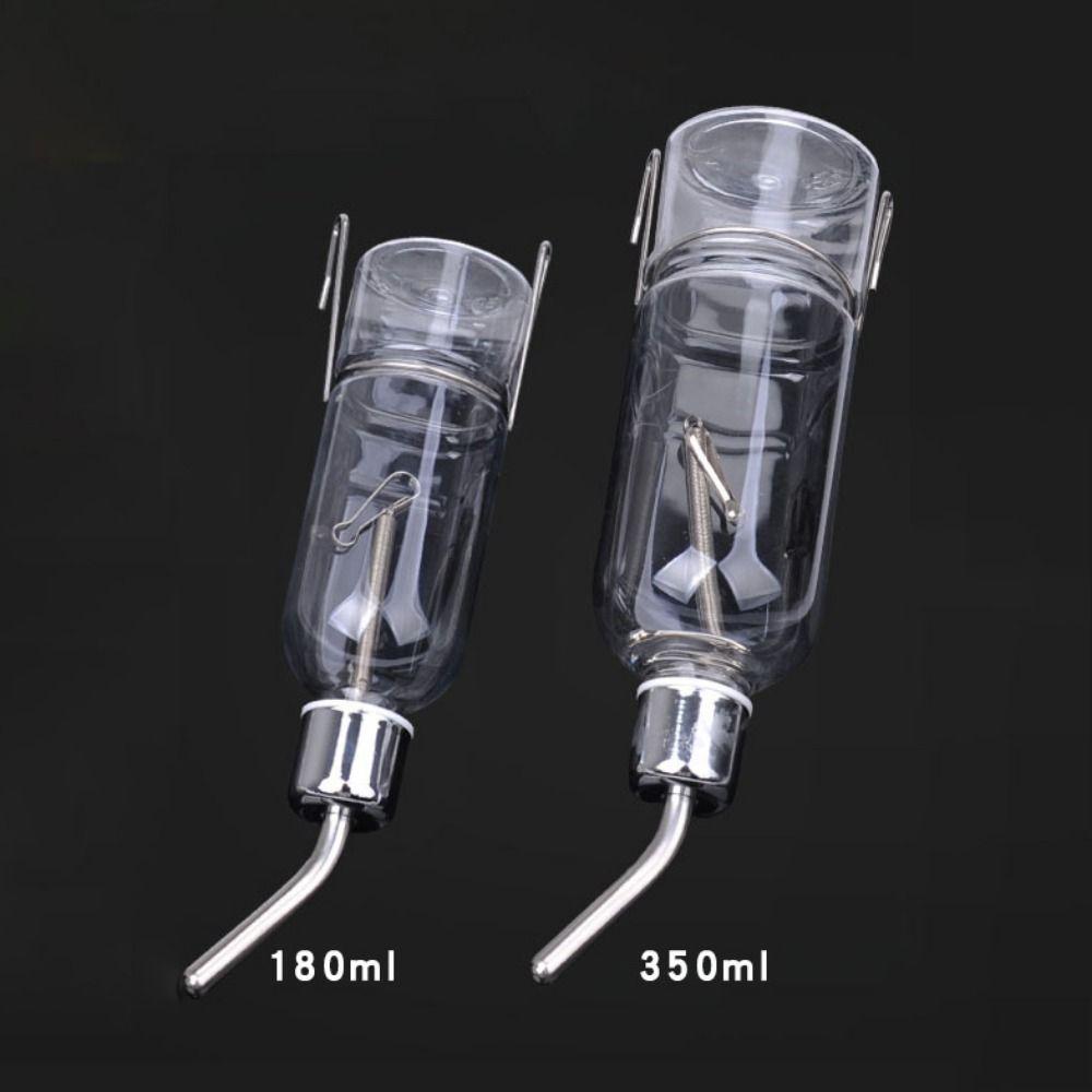 Шариковый ниппель Подвесная поилка для хомяка Бутылка для воды для питомца Автоматическая поилка Бутылка для воды