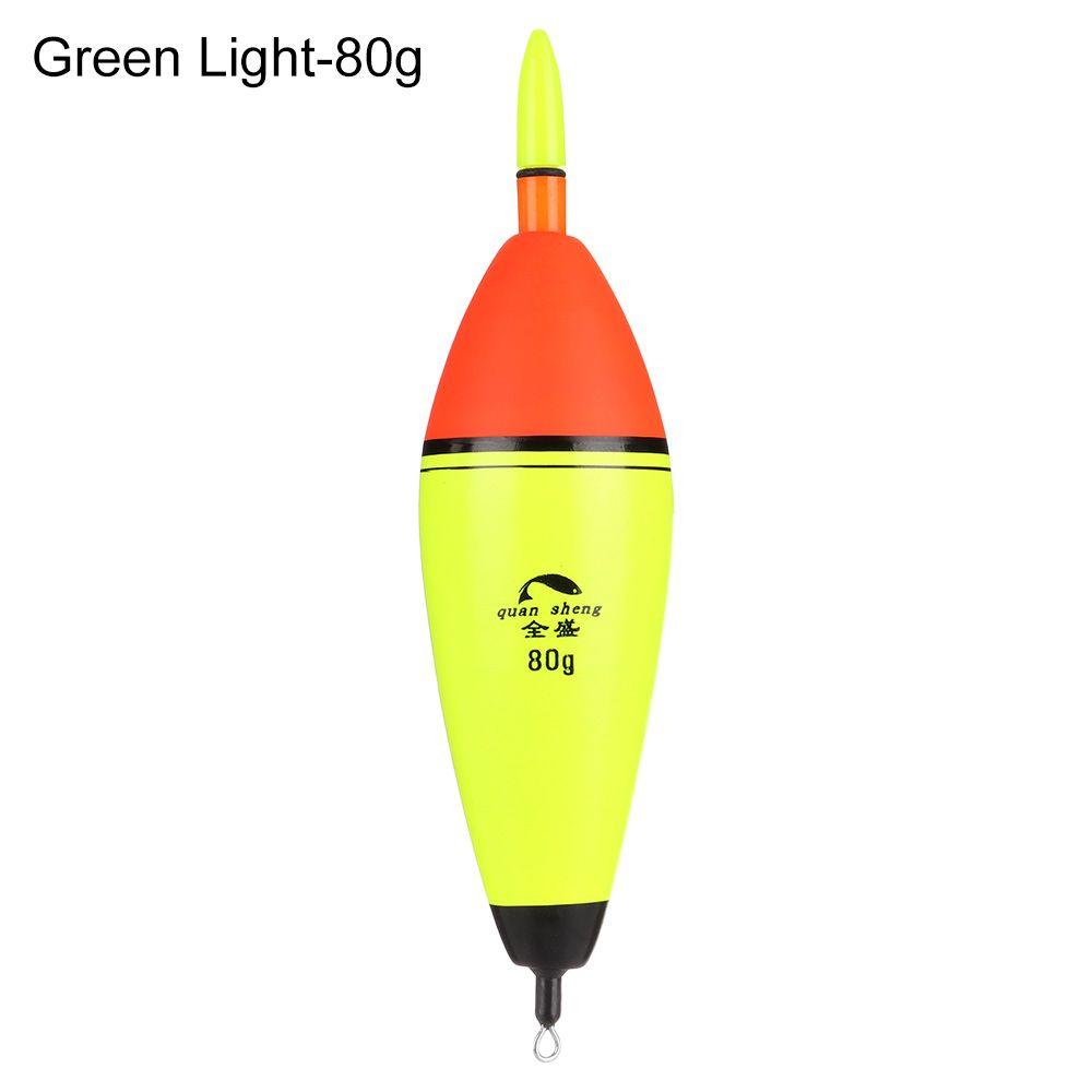 Portable Plastic Buoyancy Electronic Bobber Ball Boia Eva Foam Fishing Night Float