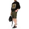VERSACE Sweatshirts Men's Black Crew Neck Moderate Other A83533-A228146-A008