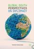The Global South Perspectives On Diplomacy Book