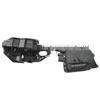 Right Rear Door Lock Actuator for BMW X5 (E70) and X6 (E71), Part Numbers 51227315024, 51225A36E86.