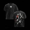 Manga BLEACH T-shirt Kurosaki Ichigo Vintage Washed T Shirt Men Women Clothing Summer Casual Oversized Cotton Tees Clothes Tops