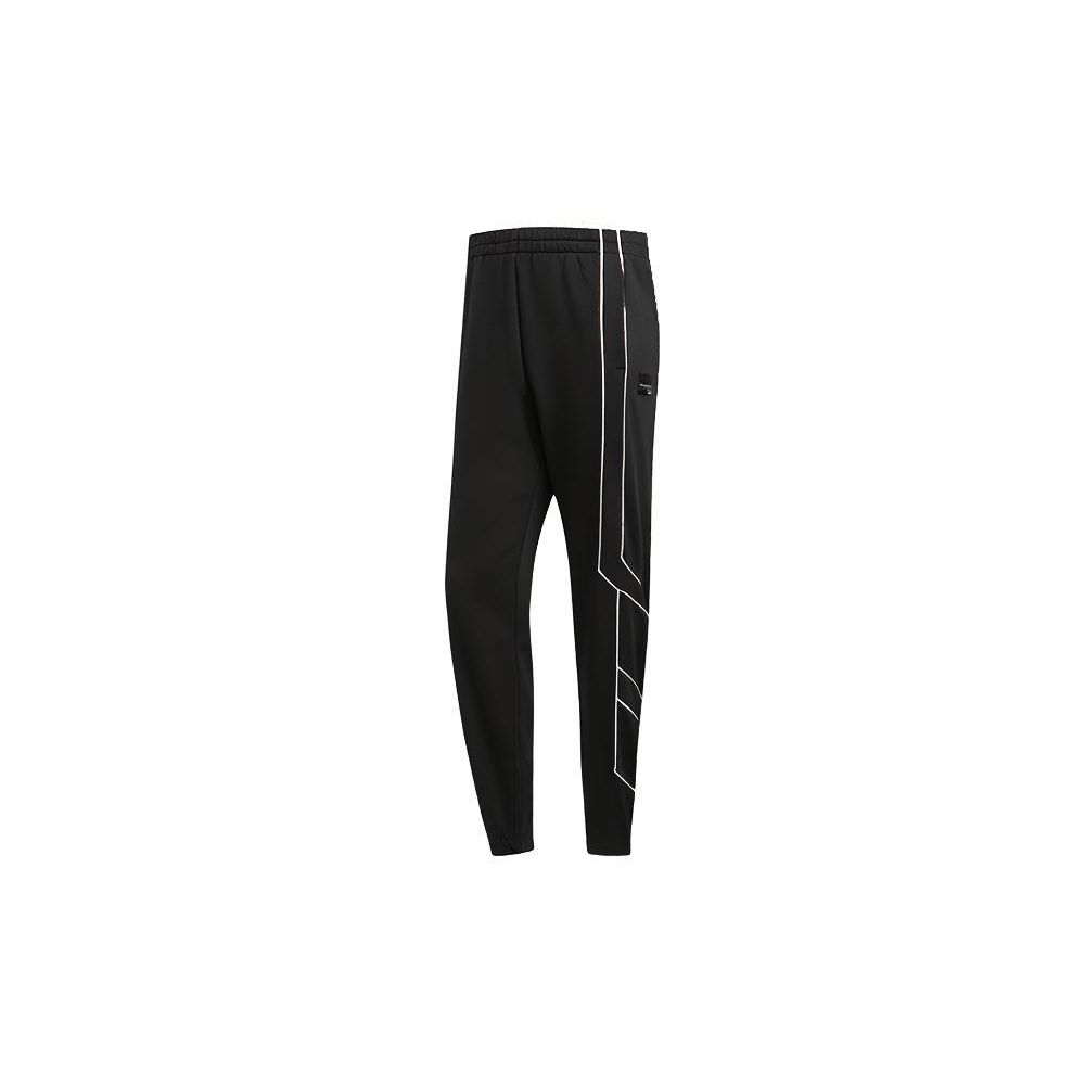Adidas Originals EQT Outline TP Mens Mid-Rise Knitted Sports Pants Men Bottoms Black DH5223