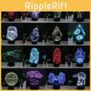 Star Wars Mini 3d Night Lamp For Kids Room And Collectors