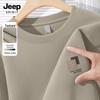 JEEP SPIRIT Men's Loose Fit Pullover Sweatshirt