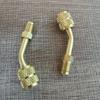 Adapter For Mini Split HVAC System 5/16" Female Quick Couplers 1/4" Male Flare Ductless Mini Split Systems Full Swivel Tip
