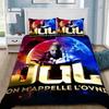 3D Print 2/3pcs JuL Bedding Sets Skin Friendly Soft JuL C'est Pas Duvet Covers Comfortable And Lovely Suitable For All Ages