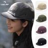 Весенне-летняя мягкая дышащая бейсболка с коротким козырьком, быстросохнущая, для улицы, универсальная, для лица, маленькая, для альпинизма, пешего туризма