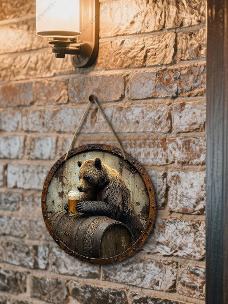 2D плоские деревянные подвесные декоративные таблички, семейное украшение для стены или двери, садовое украшение, подарки на новоселье для друзей