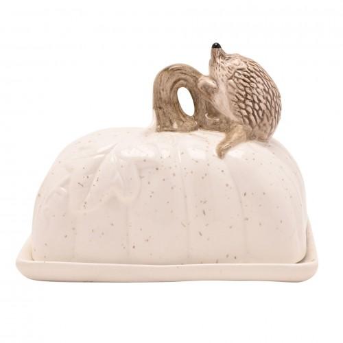 Country Living Hedgehog Butter Dish