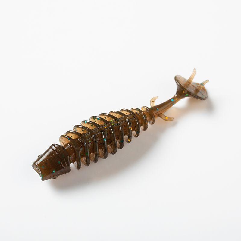 Per Kilogram TPR Material 5.5cm Crappie Jigs Soft Worm Lure Artificial Soft Bait for River Lake & Stream Fishing