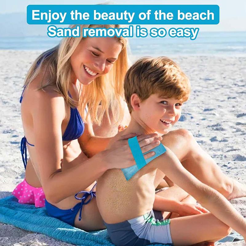 1PC small summer sand remover is suitable for beach sand removal bag powder bag sand removal beach vacation travel camping