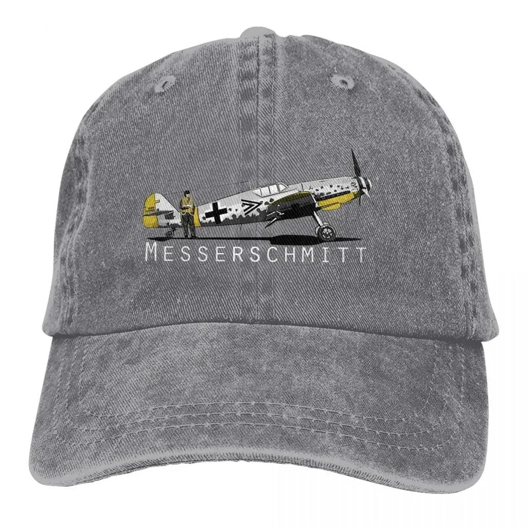 Разноцветная кепка Airplane Lover, кепка для мужчин и женщин, ковбойская кепка BF 109, бейсболки с индивидуальным козырьком, защитные кепки