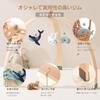 Etucdose Baby Play Gym with Natural Wooden Marine Animal Indoor Play Cotton Finger Hanging Perfect for Early Newborn Baby Birthday Gift Toys, Design,