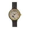 Follow Catmint Rolling Cat Strap Watch C08216A-1 BK Women's Black