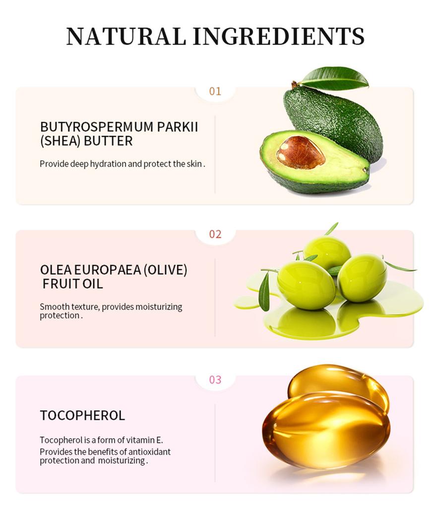 Lakerain Lipstick Lip Balm Питательный восстанавливающий, увлажняющий, увлажняющий бальзам для губ