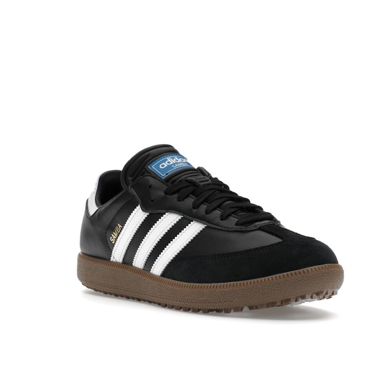 Adidas Кроссовки Samba Spikeless Golf Black White Gum Unisex Core-Black Cloud-White IH5168